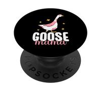 Mamma Oca Carino Animale Oche Amante Oca PopSockets PopGrip Adesivo
