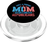 Mamma orgogliosa che non ha allevato i repubblicani PopSockets PopGrip per MagSafe