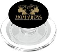 Mamma Orgogliosa di Ragazzi - Caos Amore Materno Boys Mom PopSockets PopGrip per MagSafe