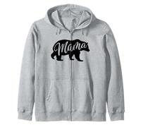 Mamma Orsa | Mama Bear Felpa con Cappuccio
