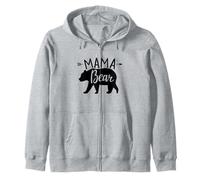 Mamma Orsa | Mama Bear Felpa con Cappuccio