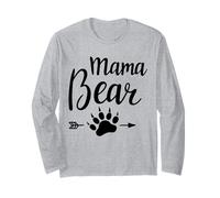 Mamma Orsa | Mama Bear Maglia a Manica
