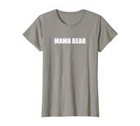 Mamma Orso Maglietta, Donna, Ardesia, L