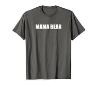 Mamma Orso Maglietta, Uomo, Asfalto, L