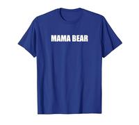 Mamma Orso Maglietta, Uomo, Blu Reale, L