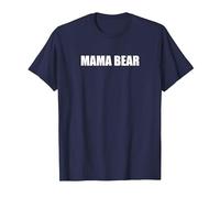 Mamma Orso Maglietta, Uomo, Navy, L