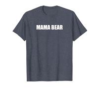 Mamma Orso Maglietta, Uomo, Pervinca, L