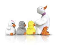 Mamma papera e figlioletti - Ami Plush