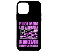 Mamma pilota come una mamma normale ma molto più vola Donne Custodia per iPhone 12 mini