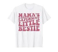 Mamma poco costoso Bestie mamma e me corrispondenza Maglietta
