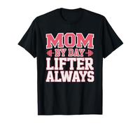 Mamma Powerlifting Che Solleva Bilanciere Maglietta