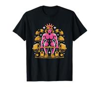 Mamma Powerlifting Stacco da Terra Atleta Forza Donna Che Maglietta