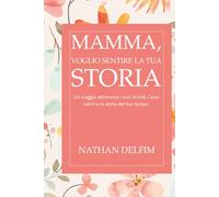 Mamma, raccontami la tua storia | voglio sentire la tua storia: Un viaggio attraverso i tuoi ricordi, i tuoi valori e la storia del tuo tempo.