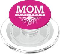 Mamma radicata nella fede ispiratore cristiano rafforzato credenza PopSockets PopGrip per MagSafe