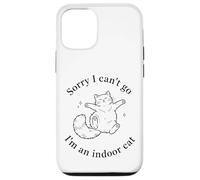 Mamma Ragdoll Sorry I can't go I'm an indoor cat Custodia per iPhone 12/12 Pro