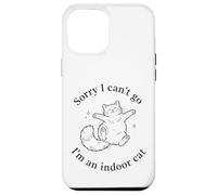 Mamma Ragdoll Sorry I can't go I'm an indoor cat Custodia per iPhone 12 Pro Max