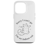 Mamma Ragdoll Sorry I can't go I'm an indoor cat Custodia per iPhone 13 Pro