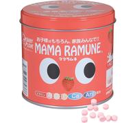 Mamma Ramune 200 Compresse Aroma Latte di Fragola/Una lattina dura circa 3 mesi
