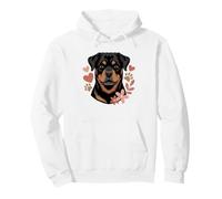 Mamma Rottweiler Felpa con Cappuccio