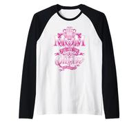 Mamma, Sei la Regina, Felice Festa della Mamma, Design Maglia con Maniche Raglan