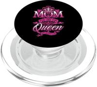 Mamma, sei la regina, felice festa della mamma, design PopSockets PopGrip per MagSafe
