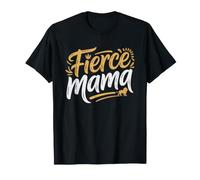 Mamma Single Leonessa Orsa Maglietta