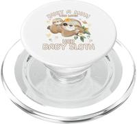 Mamma Sloth Love Just A Mum Who Loves Her Baby Sloth PopSockets PopGrip per MagSafe