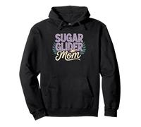 Mamma Sugar Glider Proprietario Animale Esotico Felpa con Cappuccio
