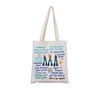 Mamma Tote Bag Musical Merch, Citazione Borsa Mia Small