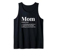 Mamma Un Multitasking Supereroe Trovare Cose Famiglia Mamma Canotta