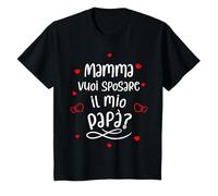 Mamma vuoi sposare il mio papà? Maglietta