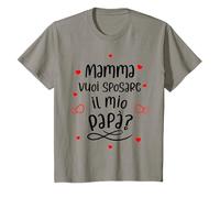 Mamma vuoi sposare il mio papà? Maglietta