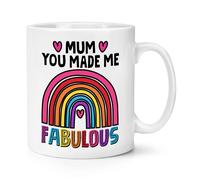 Mamma You Made Me Favoloso Arcobaleno 284ml Tazza Della Giorno Migliore Awesome