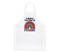 Mamma You Made Me Favoloso Arcobaleno Chef Grembiule Giorno Migliore Bellissimo