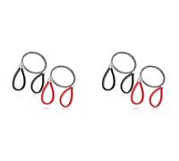 mammals 4 Pz PVC Tubo Cavo Sega In Acciaio Inox Filo Sega A Mano Pocket String Rope Saw Emergenza Sopravvivenza Wire Saw Strumento di Taglio