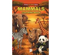 Mammals Coloring Book