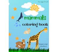 mammals coloring book: coloring book