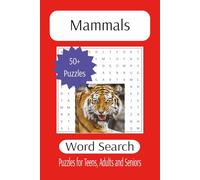 Mammals Word Search: 50+ Puzzles for Animal lovers