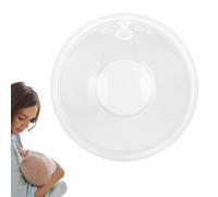 Mammario ex per l'allattamento al seno - catcher di latte materno in silicone | Protezione della ferita buste capezzolo extra dolcemente riutilizzabile | Spazzolatura per la latte materno pe