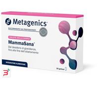 Metagenics Integratore MammaSana – utile alla gravidanza – 30 gellule