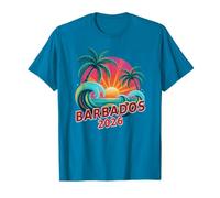 Mamme Barbados 2026 BFF Viaggio Surf Vacanza Mamma Figlia Maglietta