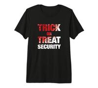 Mamme Gory Trucco O Trattare Halloween Sicurezza Maglietta Premium