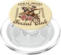 Mamme Selvagge e i Loro Piccoli Ribelli Vintage PopSockets PopGrip per MagSafe