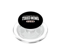 Mamme stanche senza sonno ma ancora vivo club PopSockets PopGrip per MagSafe