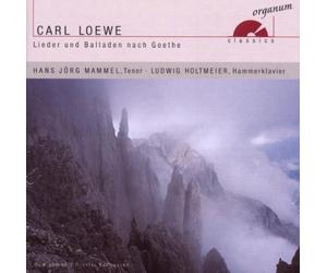 Mammel,Hans-Jörg - Lieder und Balladen Nach Goethe