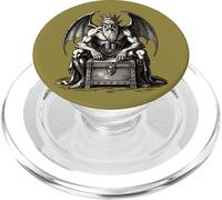 Mammon Demon Le ricchezze della rovina PopSockets PopGrip per MagSafe
