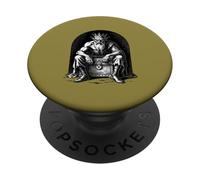 Mammon incoronato in contraddizione PopSockets PopGrip Adesivo
