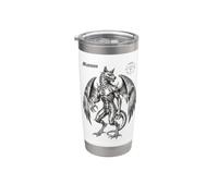 Mammon Infernal Fortune Unleashed Bicchiere termico in acciaio inox doppia parete