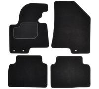 MAMMOOTH A041 KIA200 PRM 01 Set di tappetini anteriori e posteriori nero