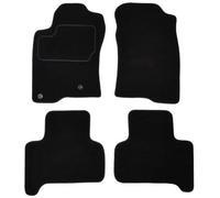 MAMMOOTH A041 TOY205 PRM 01 Set di tappetini anteriori e posteriori nero